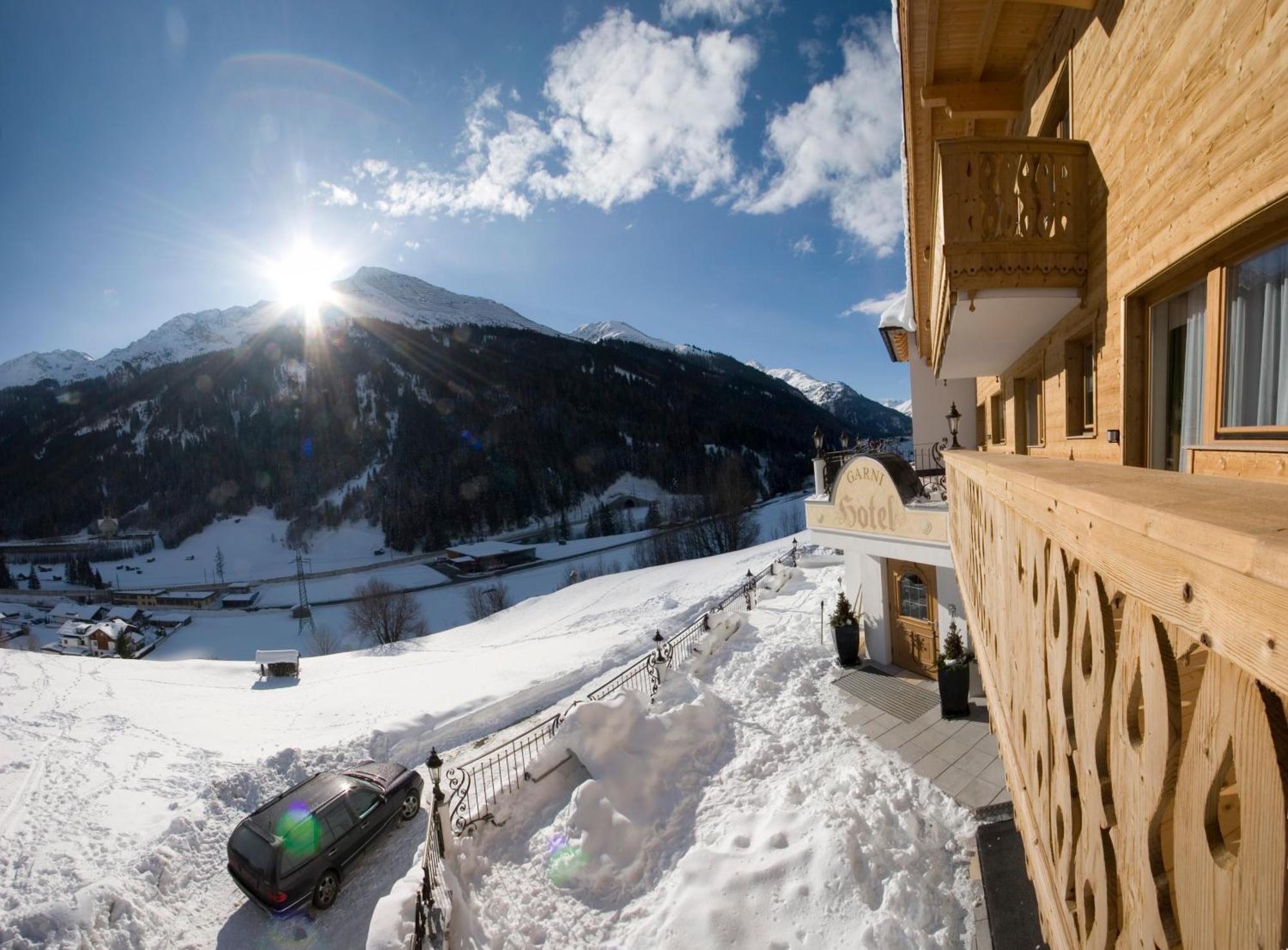 Landhaus Lechthaler Sankt Anton am Arlberg Exterior photo