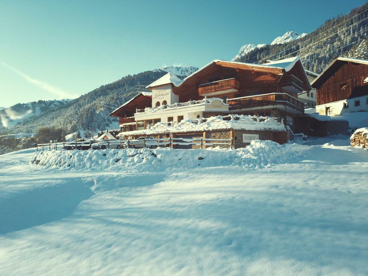 Landhaus Lechthaler Sankt Anton am Arlberg Exterior photo